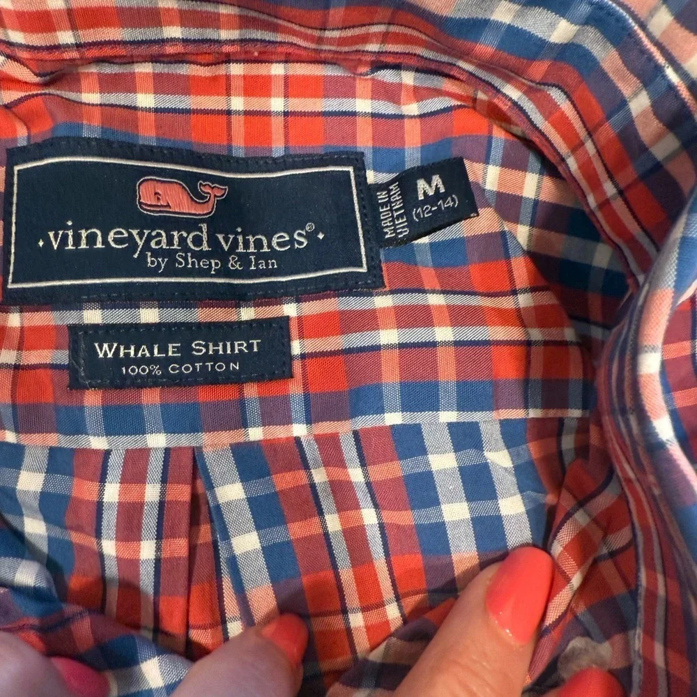 Vineyard Vines Long Sleeve Button down Shirt